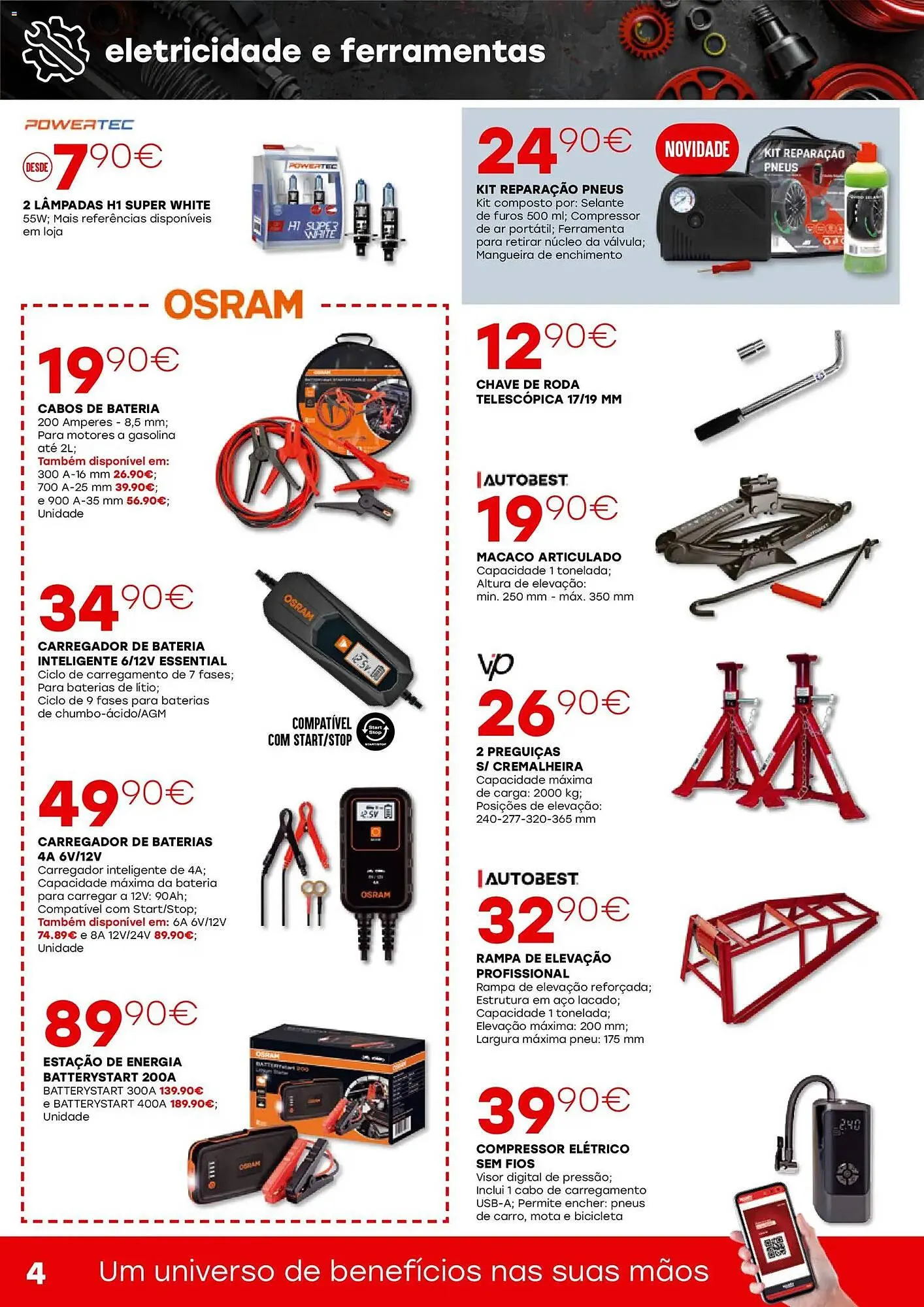 Folheto Folheto Roady de 30 de outubro até 1 de dezembro 2025 - Pagina 4