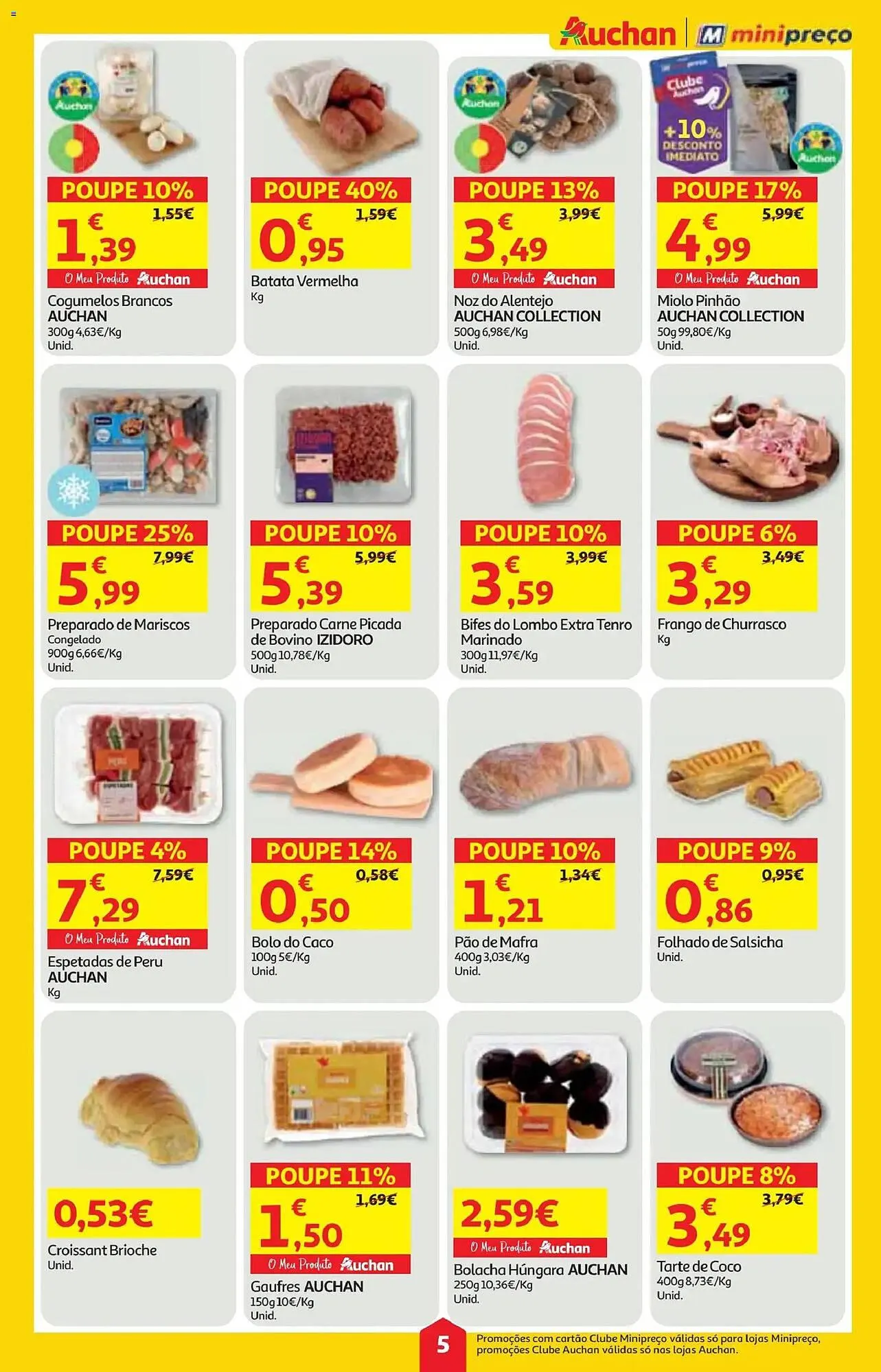 Folheto Folheto Minipreço de 25 de dezembro até 1 de janeiro 2026 - Pagina 5