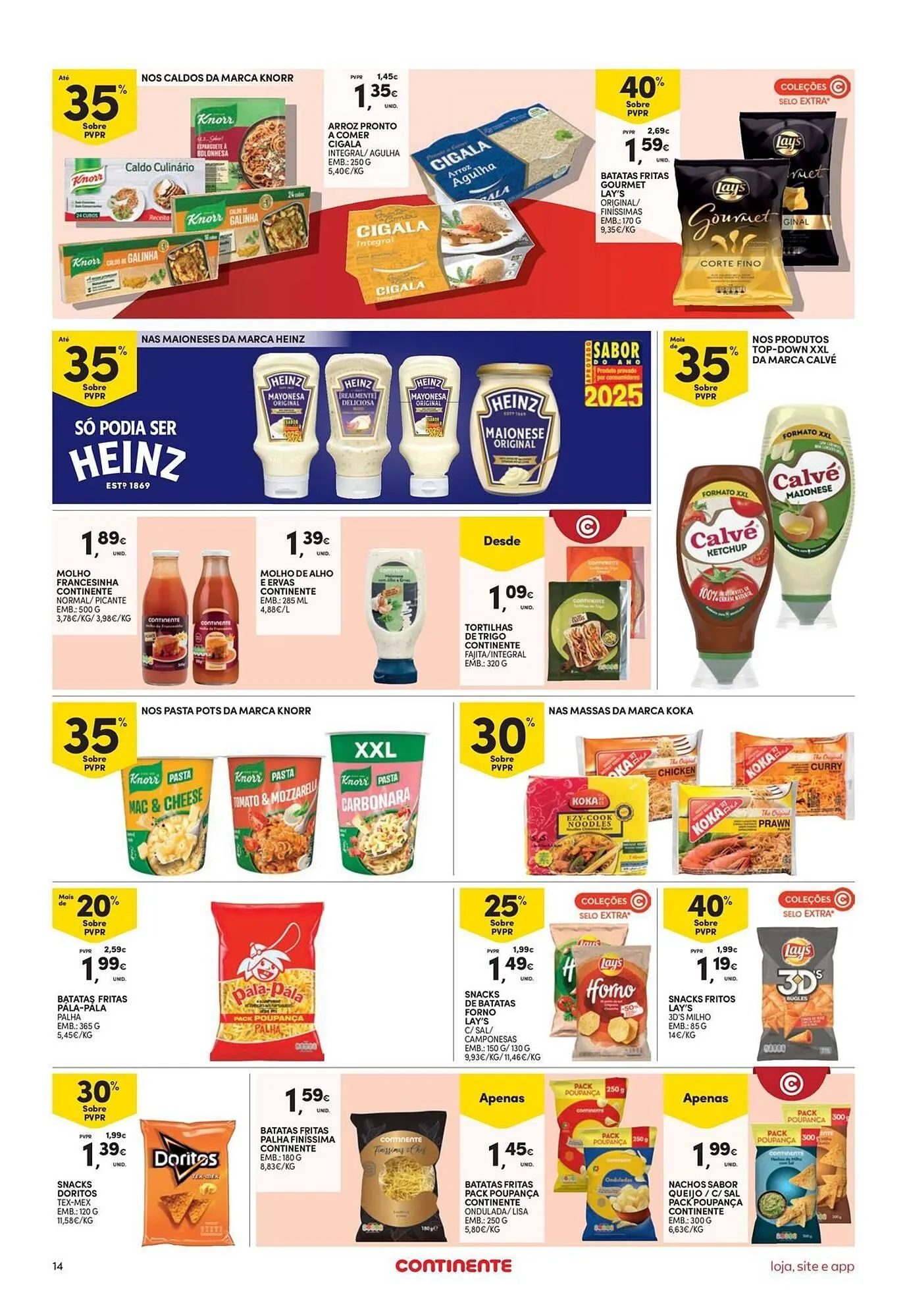 Folheto Folheto Continente Bom dia de 2 de janeiro até 12 de janeiro 2026 - Pagina 14