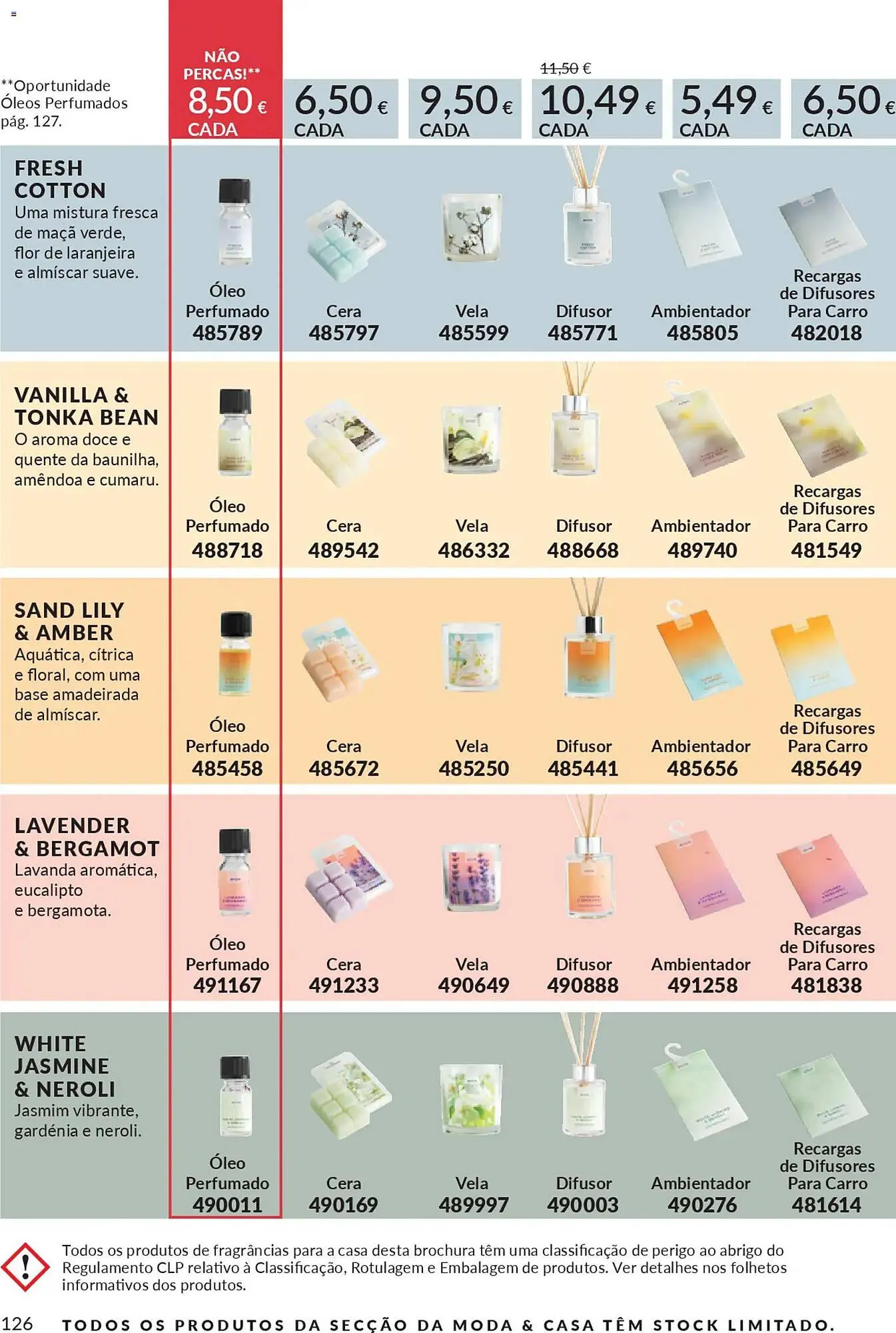 Folheto Catálogo Avon de 1 de abril até 1 de maio 2026 - Pagina 126