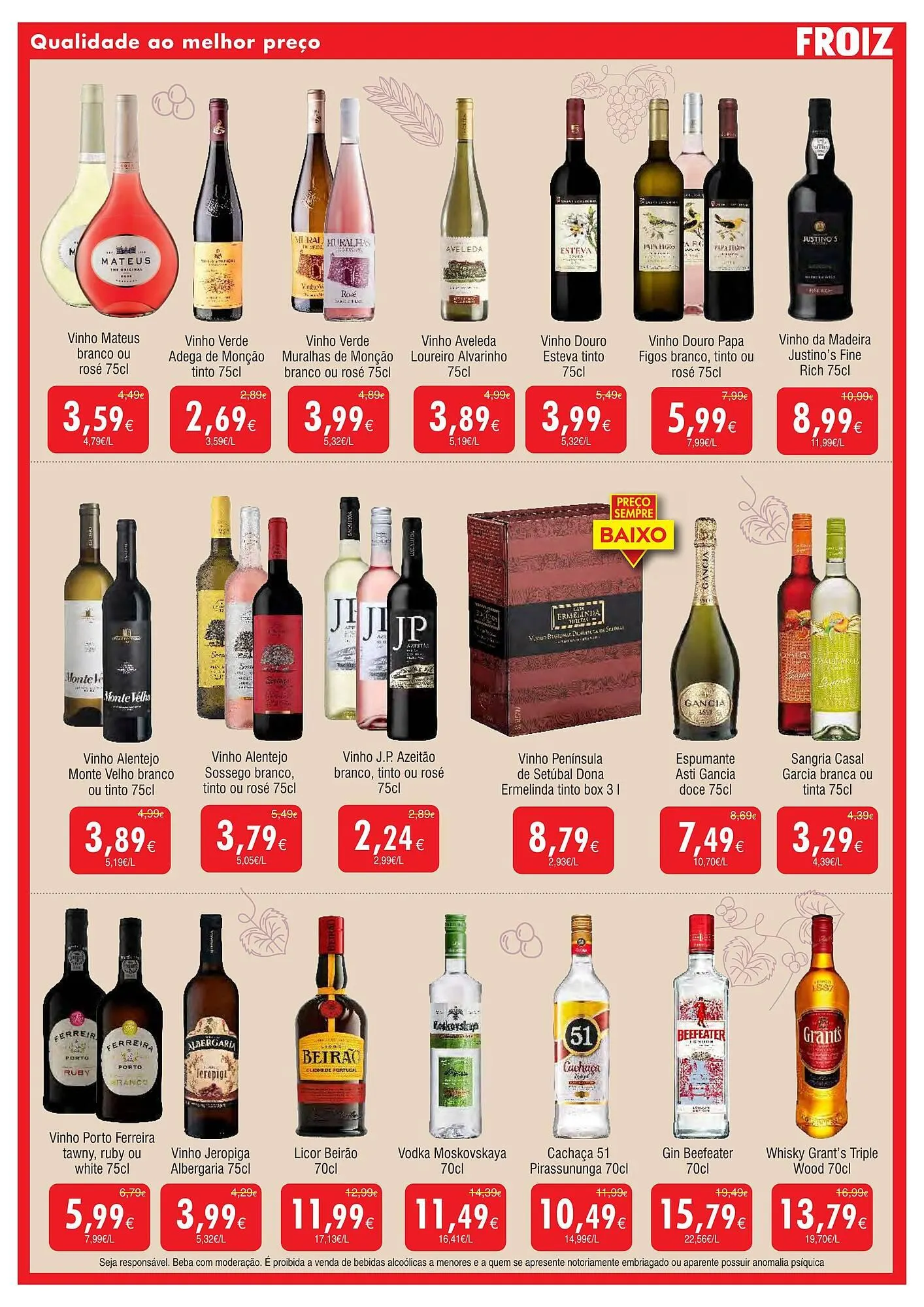 Folheto Folheto Froiz de 28 de fevereiro até 18 de março 2025 - Pagina 16