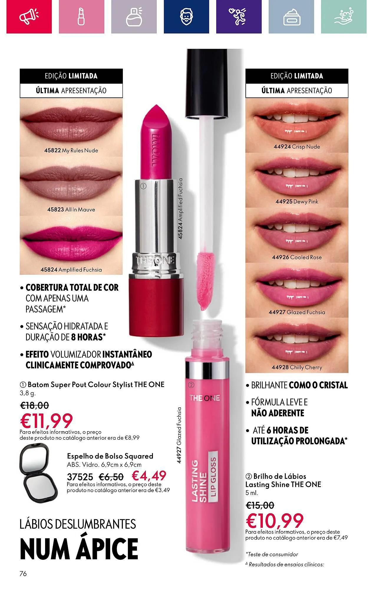 Folheto Folheto Oriflame de 7 de março até 27 de março 2024 - Pagina 76