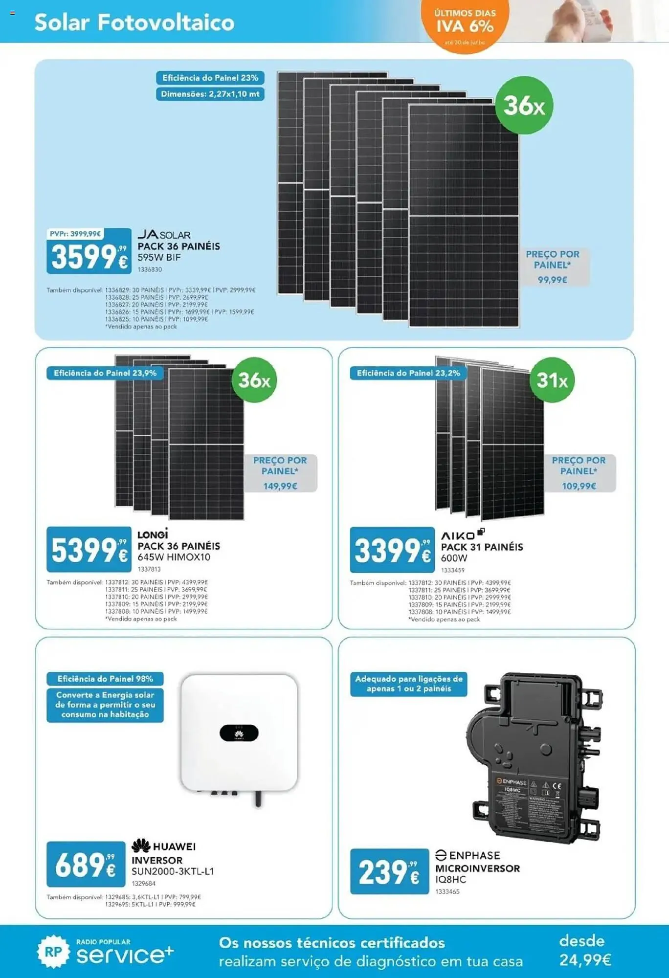 Folheto Folheto Radio Popular de 3 de junho até 1 de julho 2025 - Pagina 33