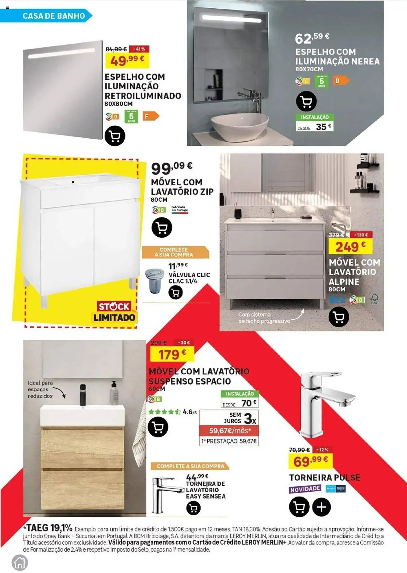 Folheto Folheto Leroy Merlin de 27 de março até 29 de abril 2025 - Pagina 11