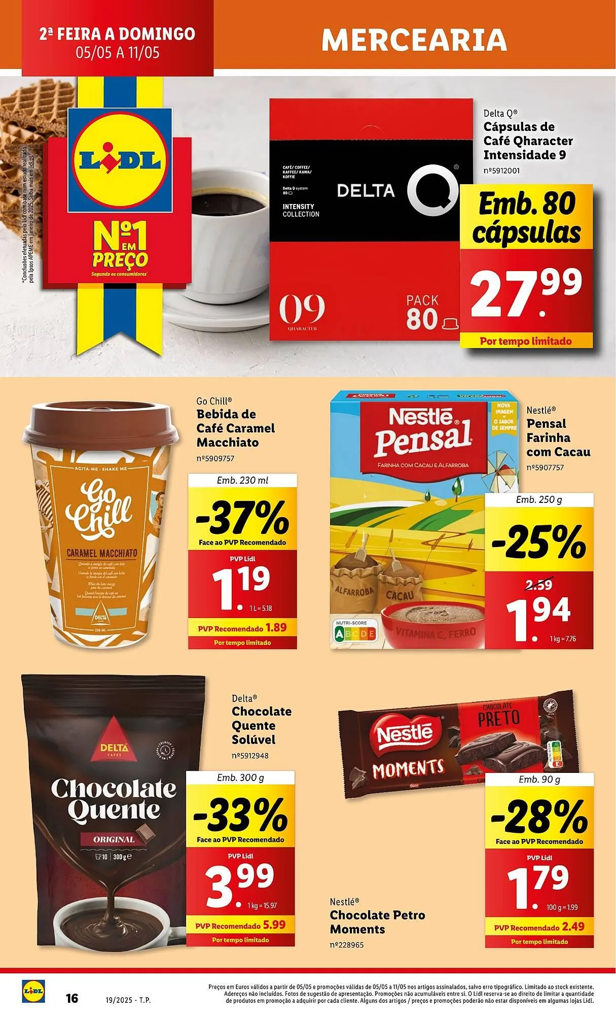 Folheto Folheto Lidl de 5 de maio até 11 de maio 2025 - Pagina 16