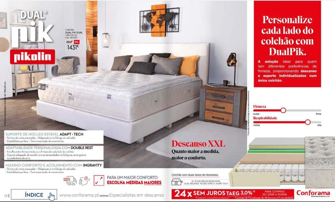 Folheto Folheto Conforama de 1 de agosto até 29 de outubro 2024 - Pagina 7