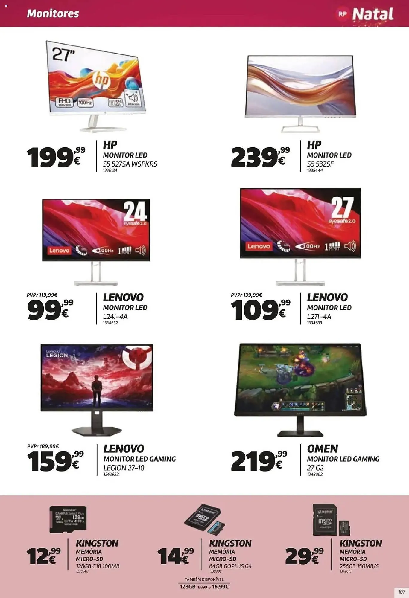 Folheto Folheto Radio Popular de 5 de dezembro até 26 de dezembro 2025 - Pagina 107