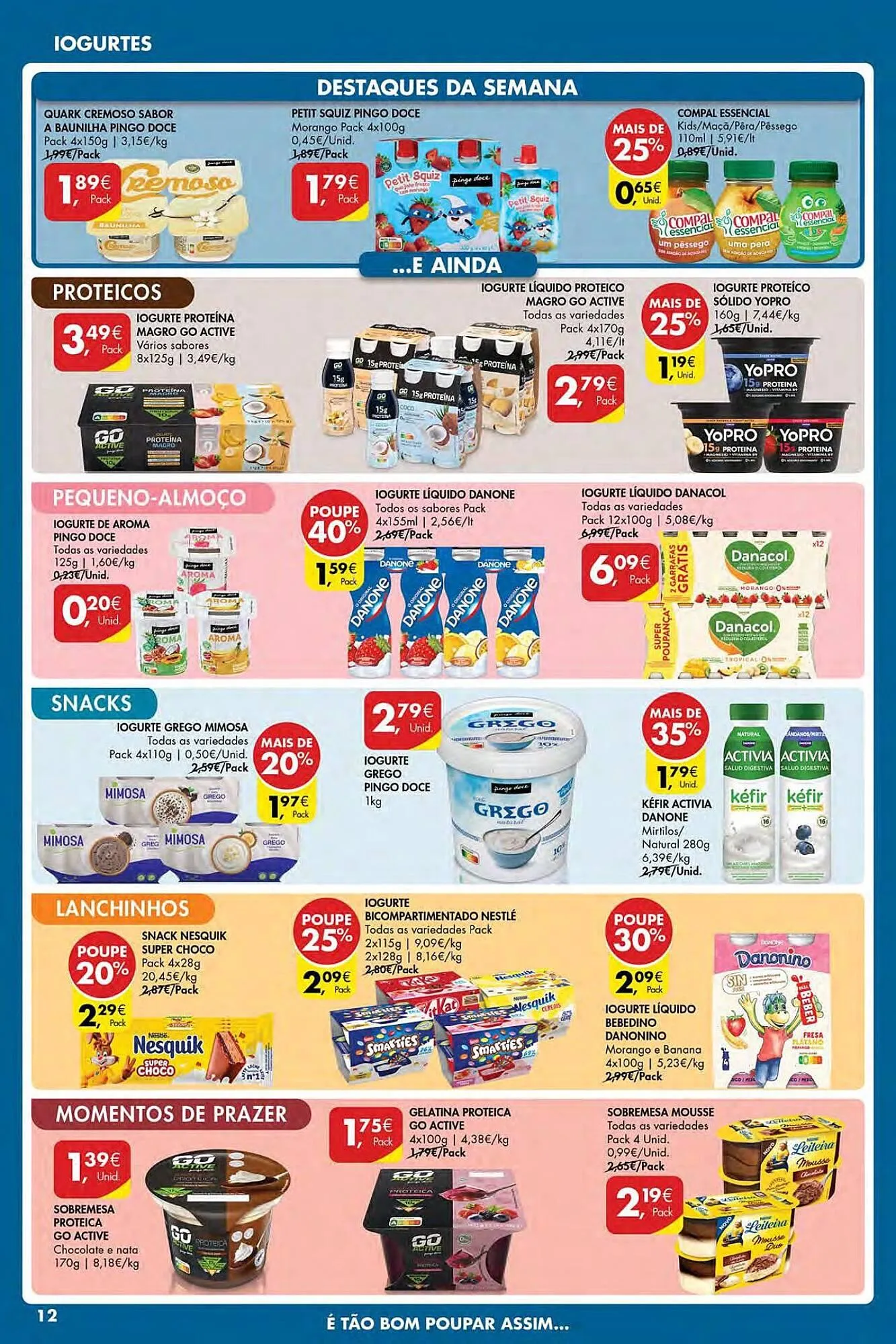 Folheto Folheto Pingo Doce de 30 de abril até 6 de maio 2026 - Pagina 12