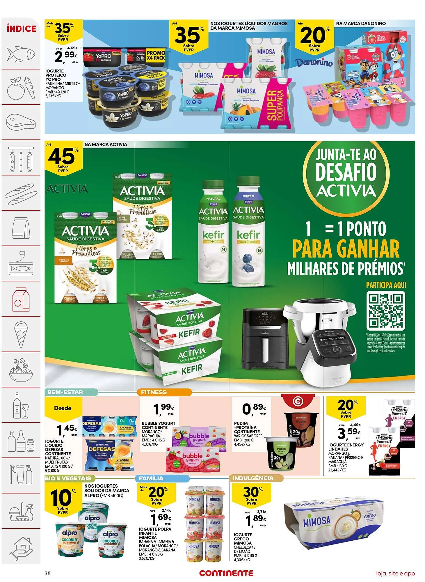 Folheto Folheto Continente de 10 de março até 16 de março 2026 - Pagina 38