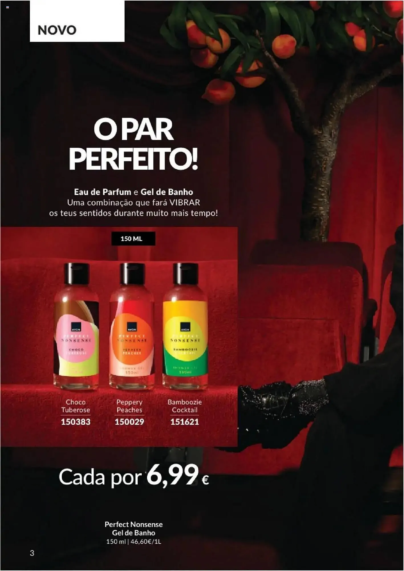 Folheto Folheto Avon de 1 de maio até 31 de maio 2025 - Pagina 3