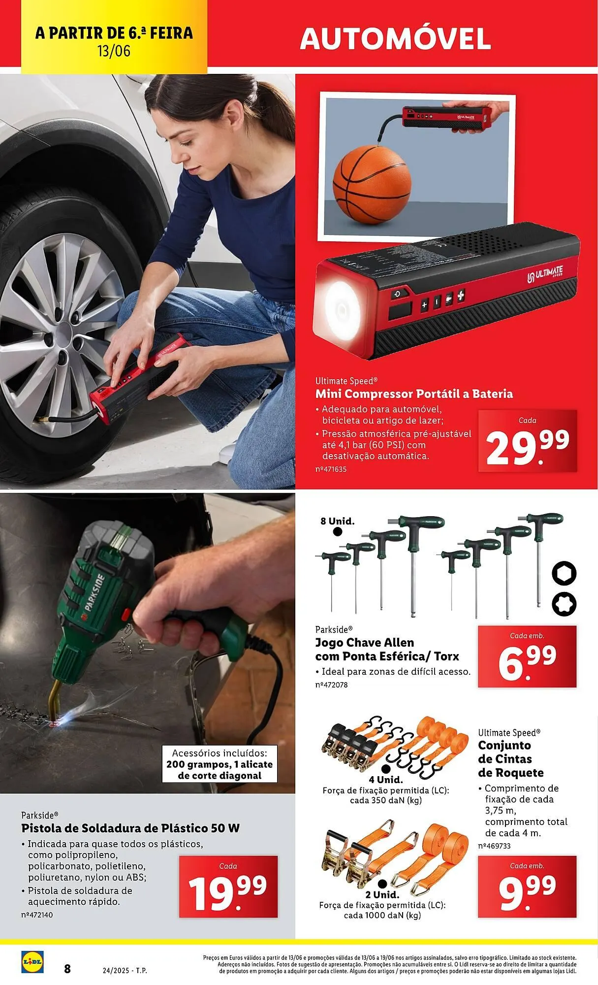 Folheto Folheto Lidl de 9 de junho até 15 de junho 2025 - Pagina 8