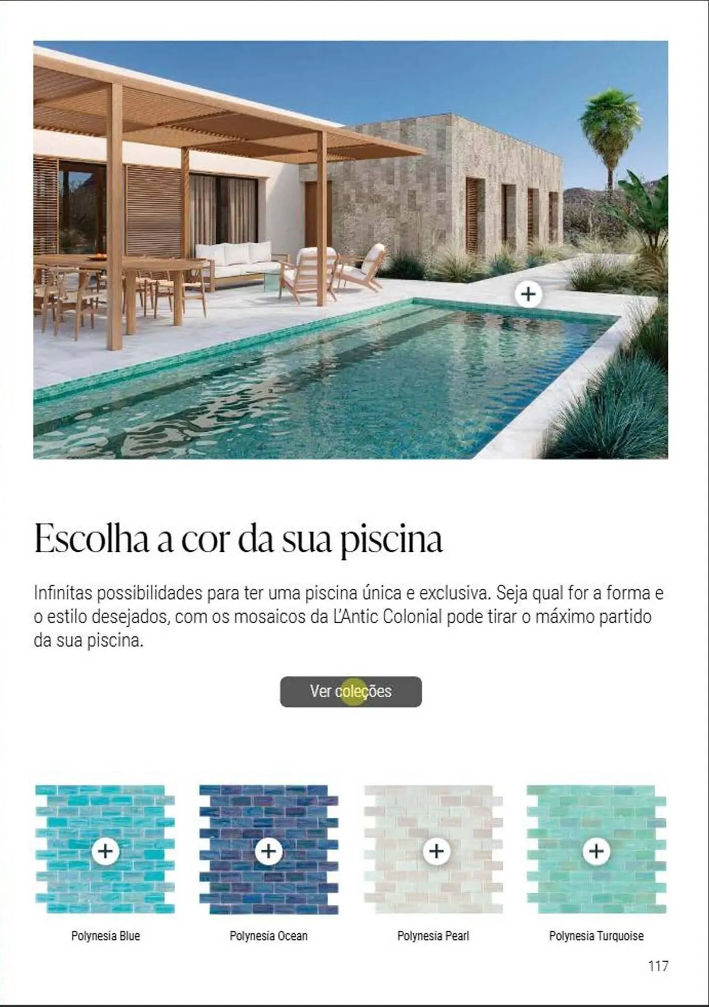 Folheto Folheto Porcelanosa de 7 de fevereiro até 31 de dezembro 2025 - Pagina 117