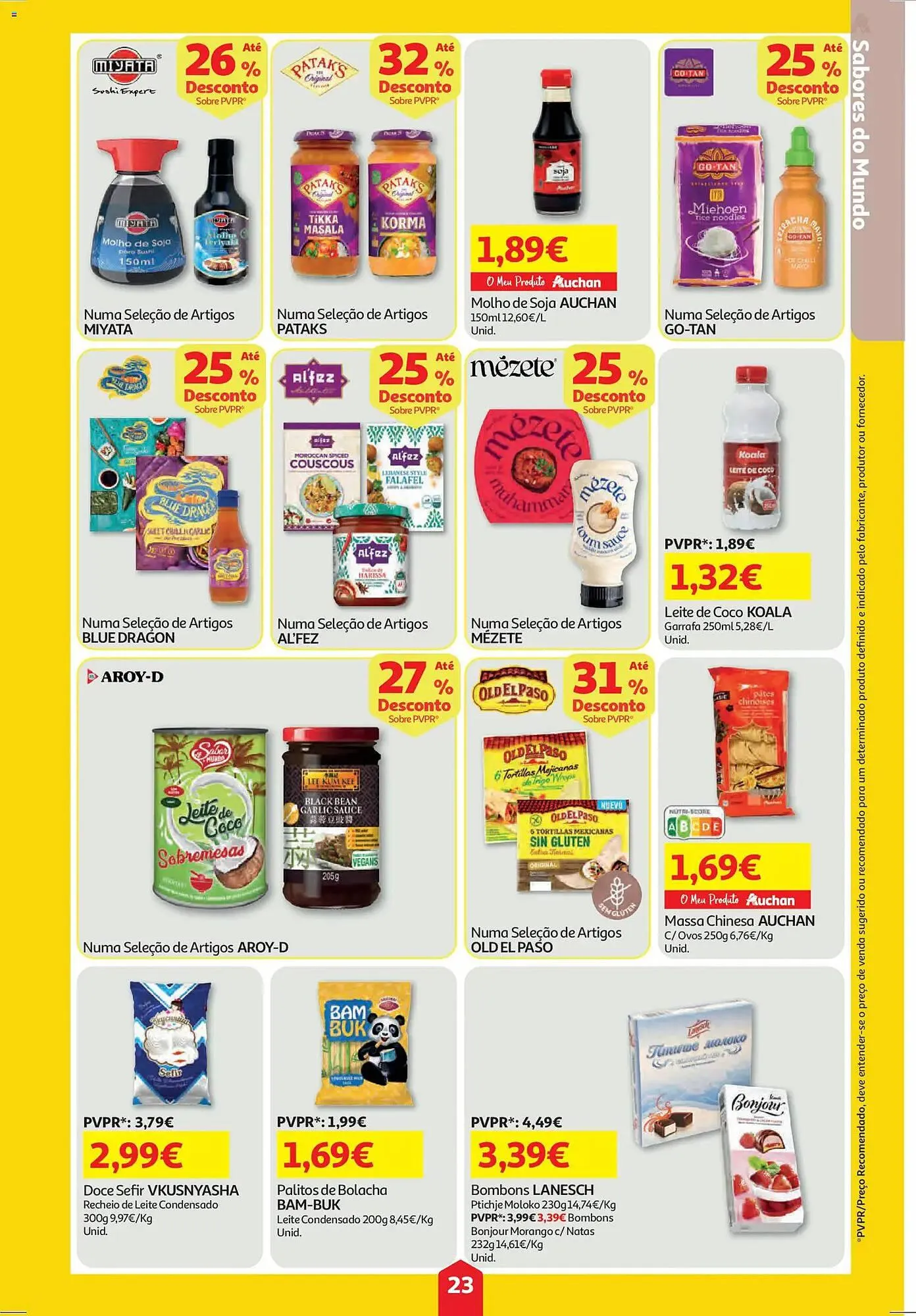 Folheto Folheto Auchan de 27 de novembro até 4 de dezembro 2025 - Pagina 23