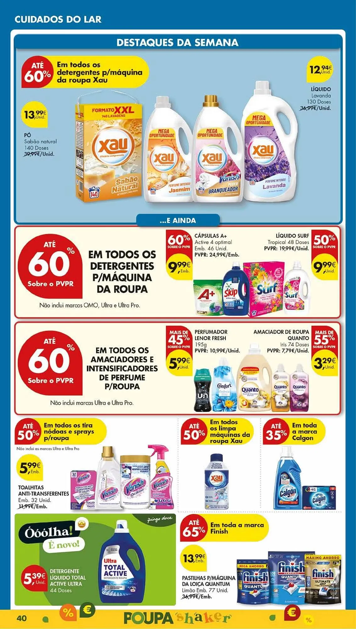Folheto Folheto Pingo Doce de 3 de março até 9 de março 2026 - Pagina 44