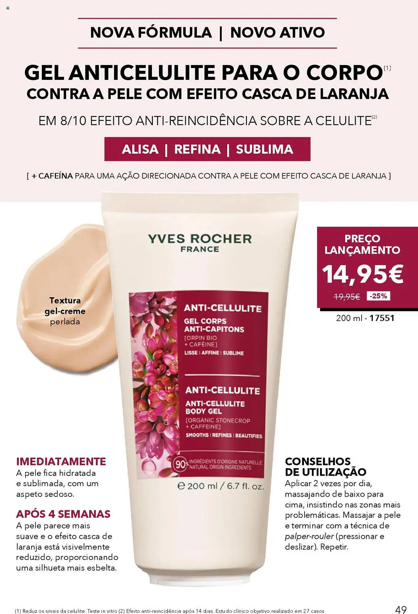 Folheto Folheto Yves Rocher de 27 de fevereiro até 25 de março 2025 - Pagina 49