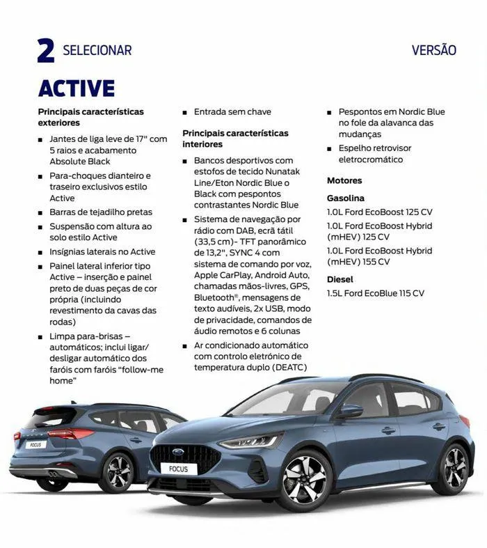 Folheto NOVO FOCUS de 6 de setembro até 6 de setembro 2024 - Pagina 50