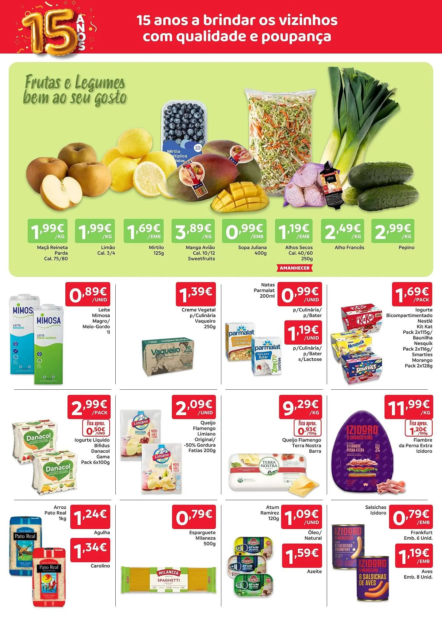 Folheto Folheto Amanhecer de 5 de março até 11 de março 2026 - Pagina 2