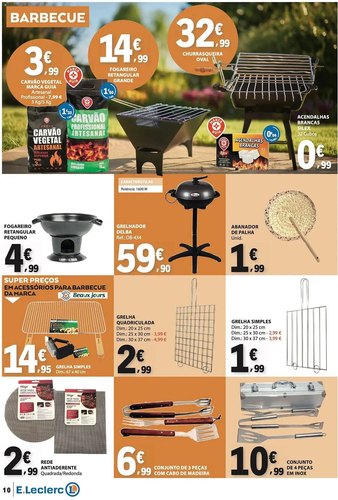 Folheto Folheto E.Leclerc de 23 de abril até 7 de maio 2026 - Pagina 10