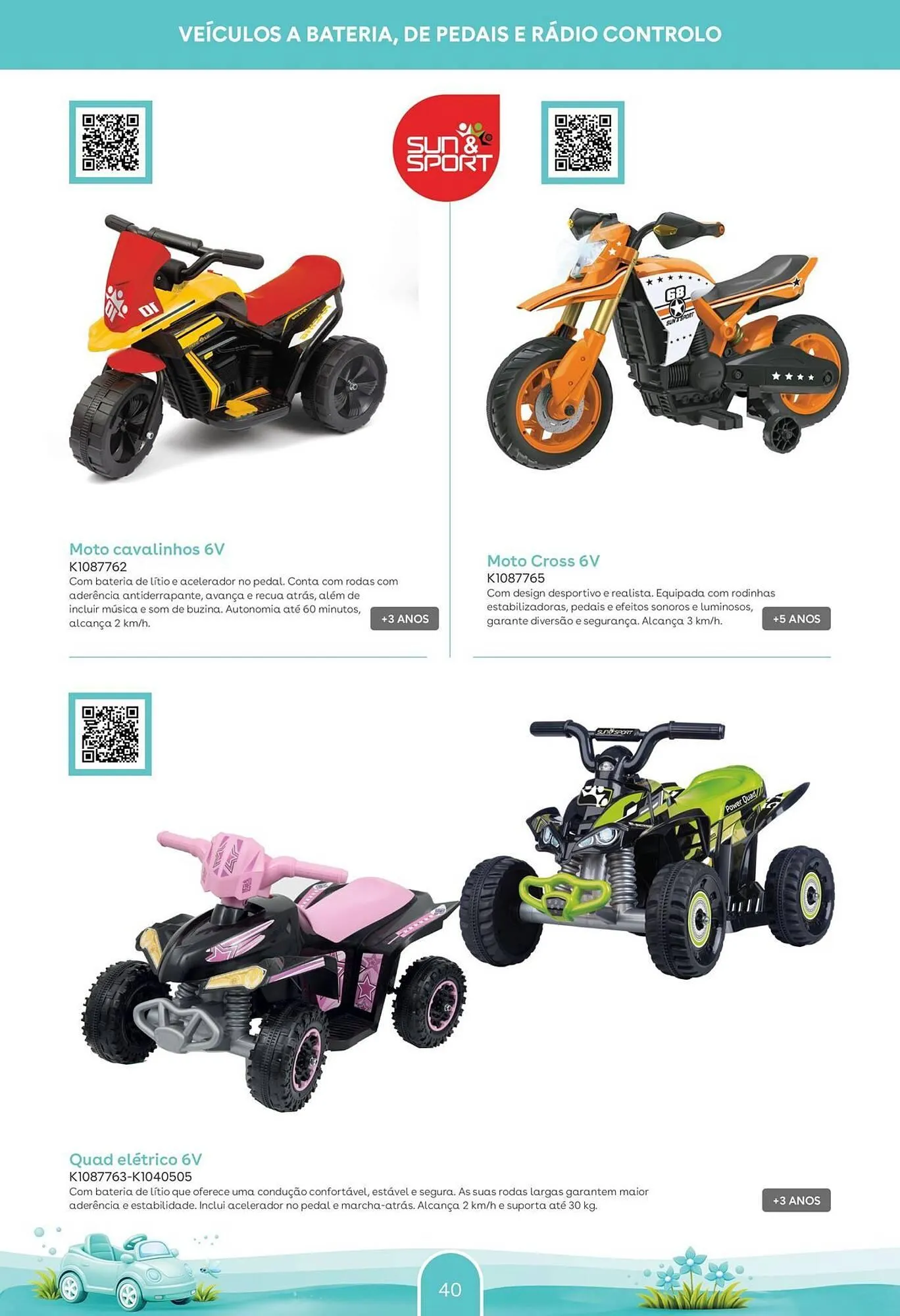 Folheto Catálogo Toys R Us de 8 de abril até 31 de julho 2026 - Pagina 40