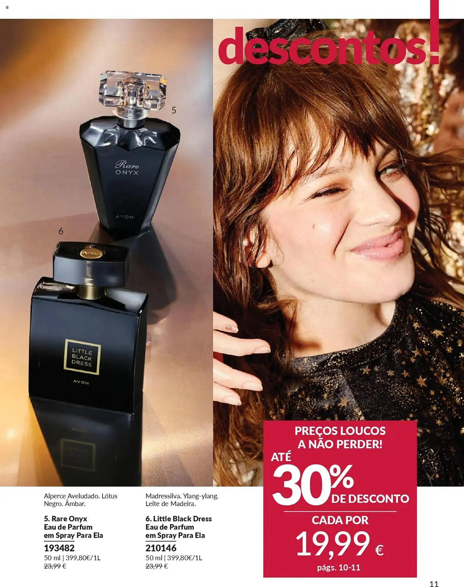 Folheto Catálogo Avon de 1 de janeiro até 1 de fevereiro 2026 - Pagina 11