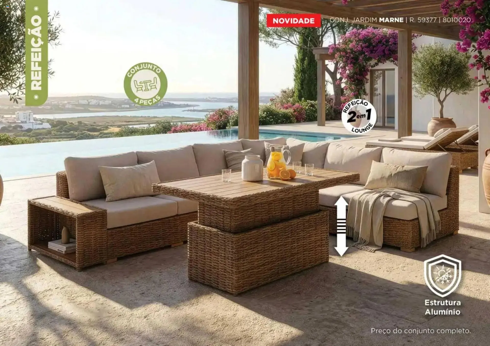 Folheto Catálogo Espaço Casa de 7 de março até 29 de agosto 2026 - Pagina 58