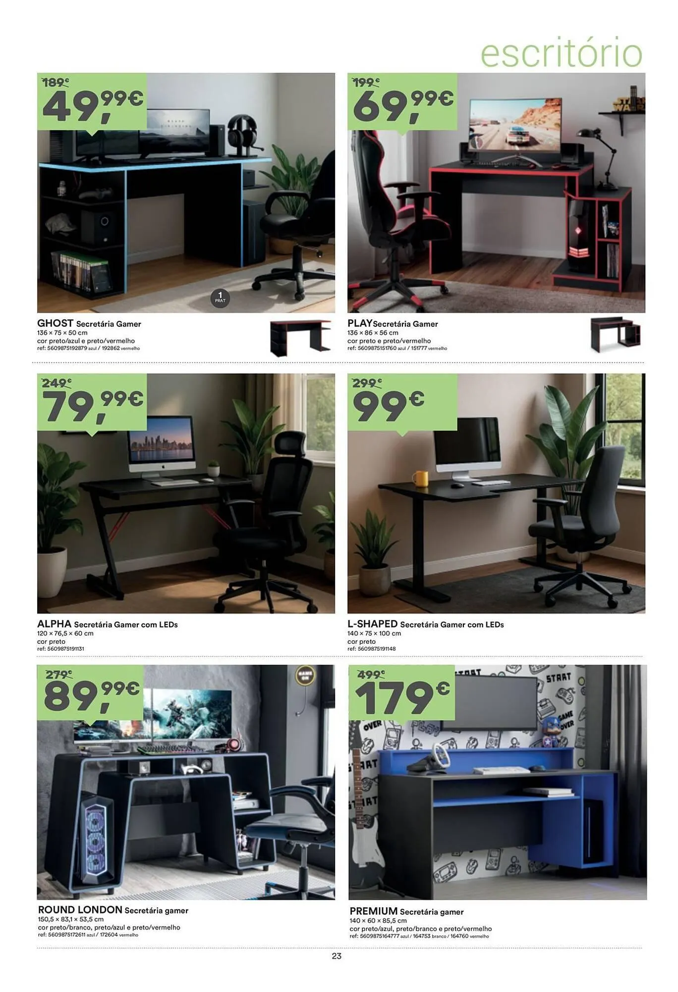 Folheto Folheto Moviflor de 27 de outubro até 27 de novembro 2025 - Pagina 23