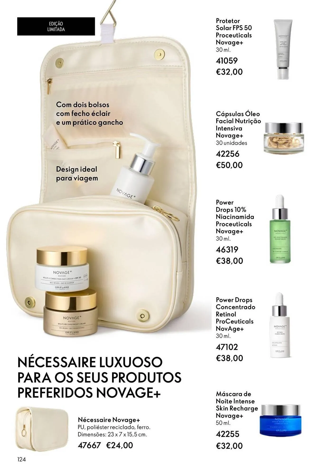 Folheto Catálogo Oriflame de 11 de fevereiro até 3 de março 2026 - Pagina 124
