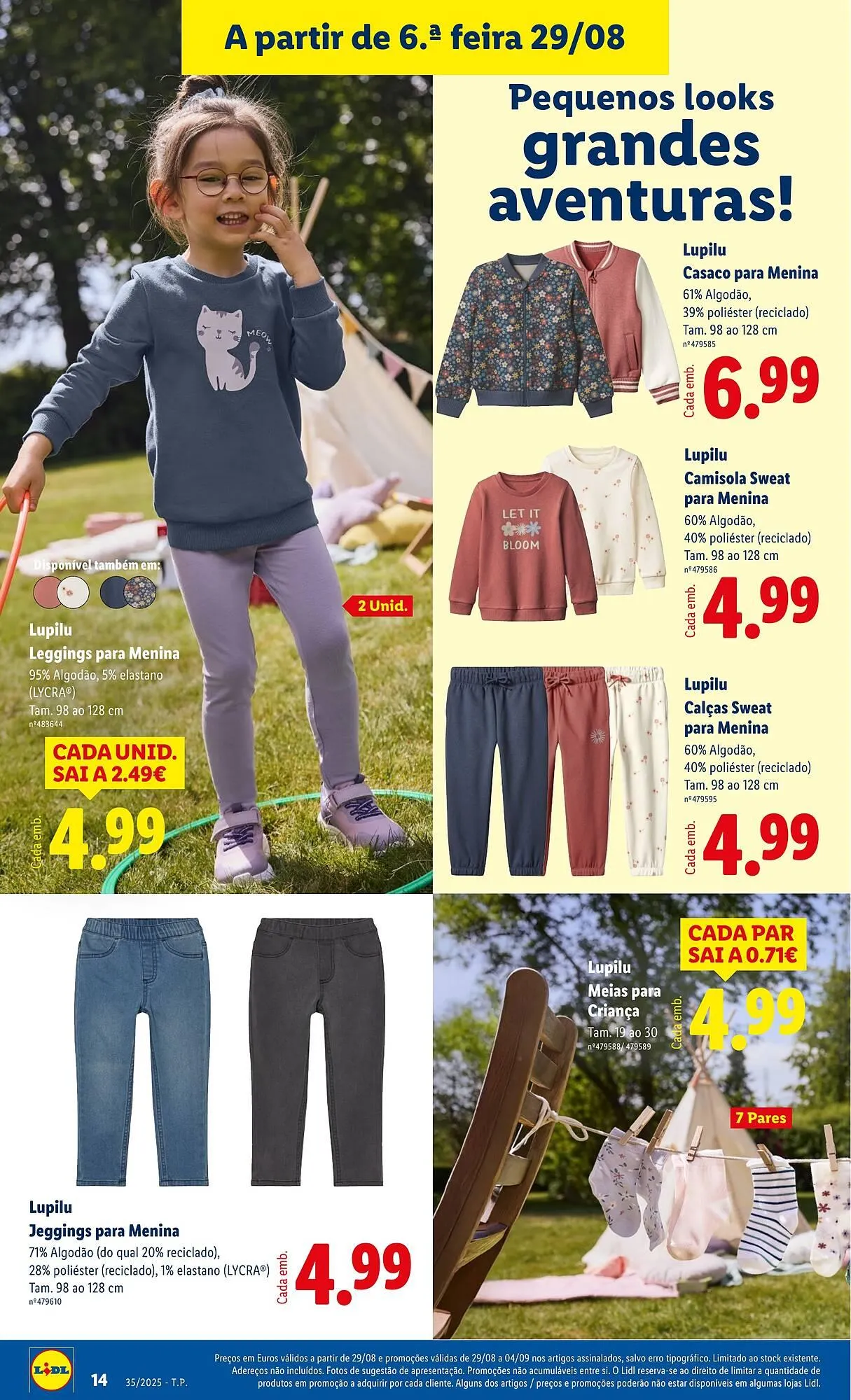 Folheto Folheto Lidl de 25 de agosto até 31 de agosto 2025 - Pagina 14