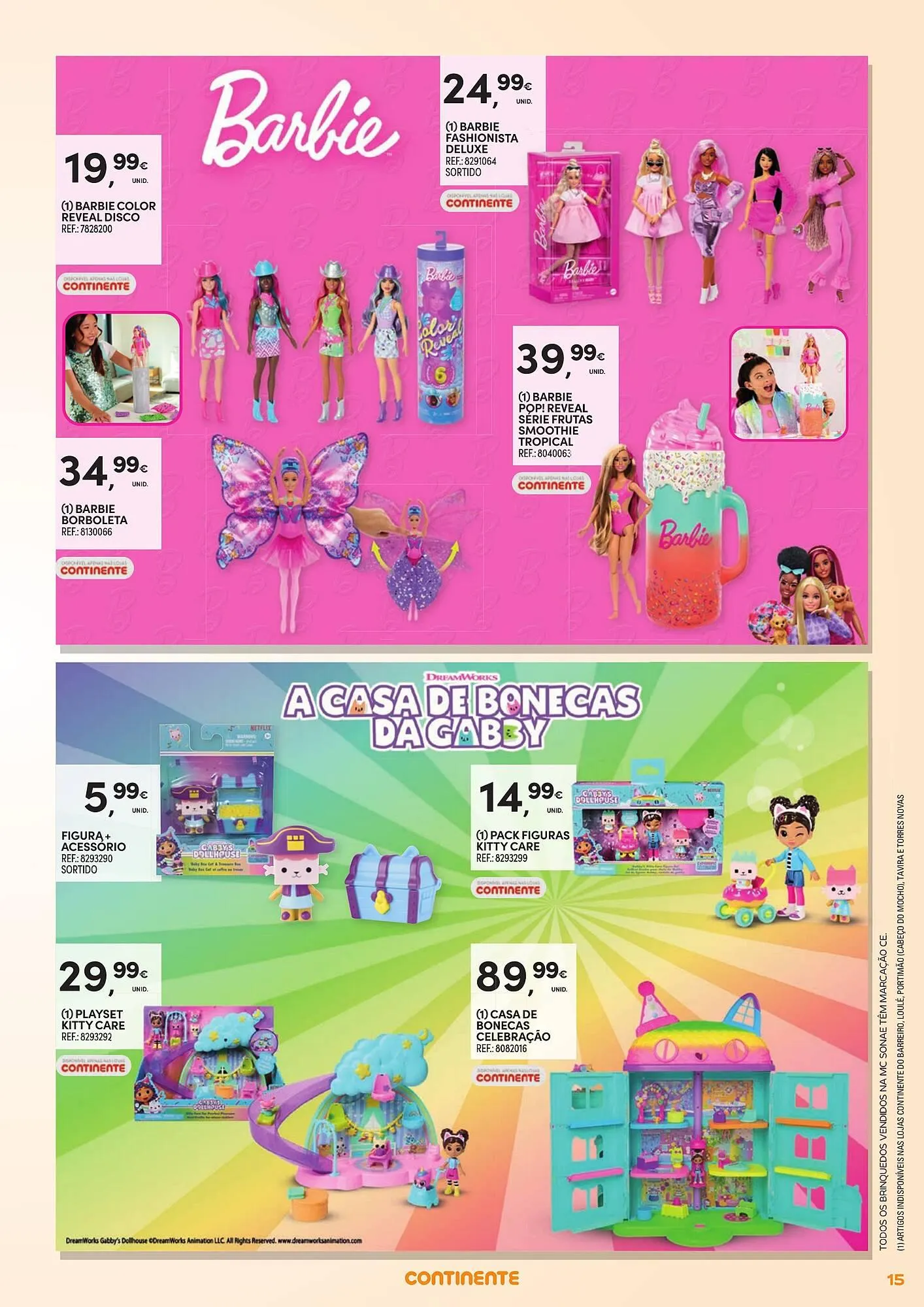 Folheto Folheto Continente de 13 de maio até 1 de junho 2025 - Pagina 15