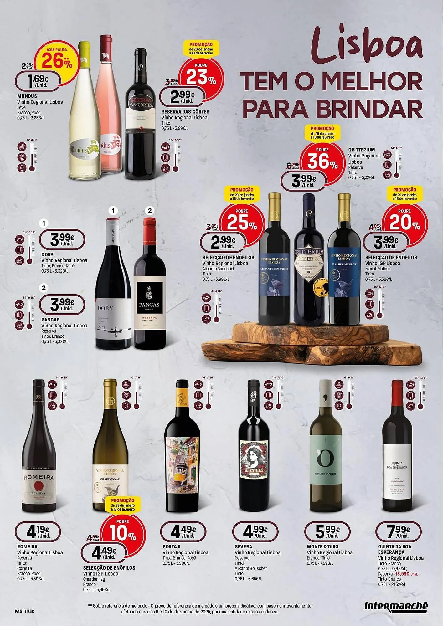 Folheto Folheto Intermarché de 29 de janeiro até 18 de fevereiro 2026 - Pagina 11