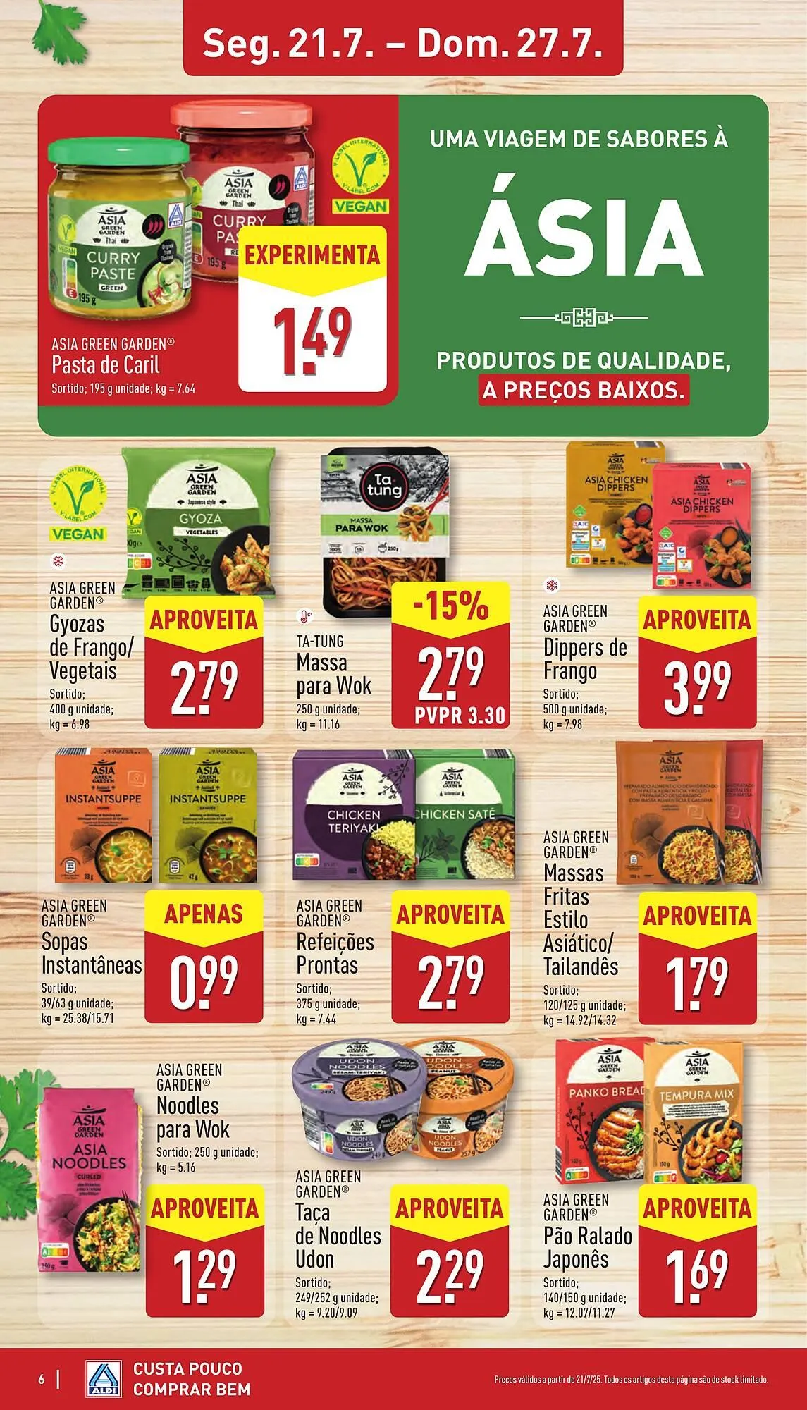 Folheto Folheto ALDI de 21 de julho até 27 de julho 2025 - Pagina 6