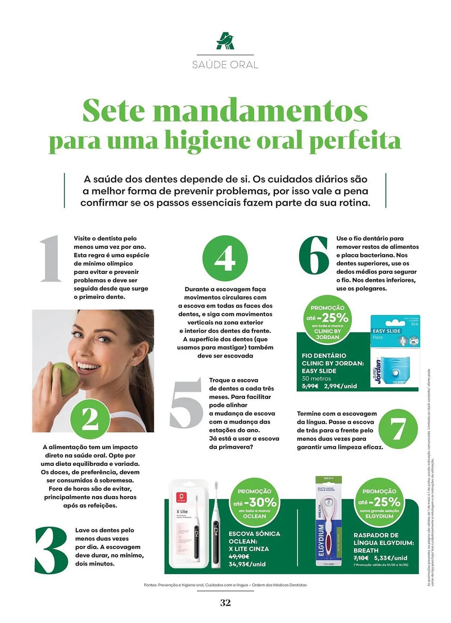 Folheto Folheto Auchan de 30 de abril até 31 de maio 2025 - Pagina 32