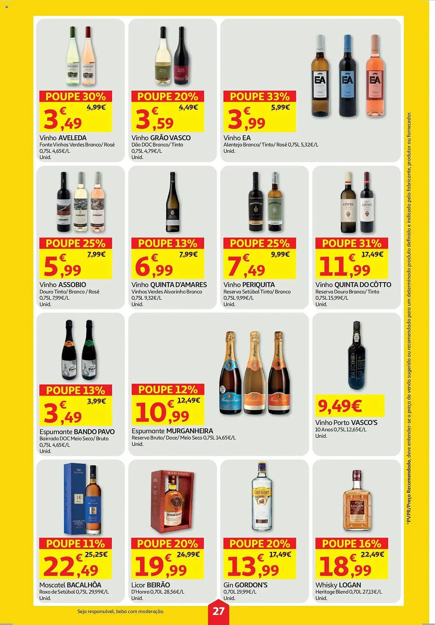 Folheto Folheto Auchan de 19 de março até 26 de março 2026 - Pagina 27