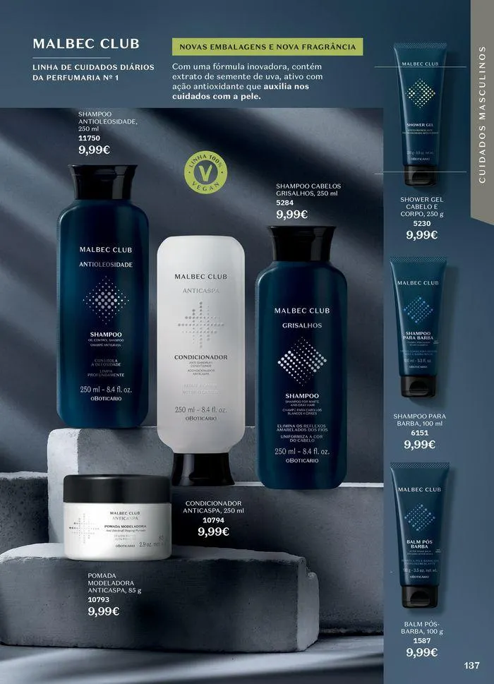 Folheto Catálogo O Boticário de 8 de maio até 4 de junho 2024 - Pagina 141
