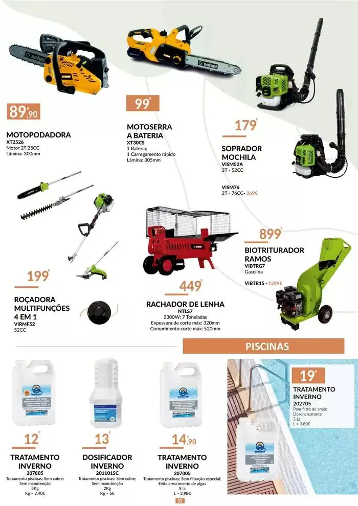 Folheto Folheto Aquecimento Brico Lordelo de 22 de outubro até 20 de janeiro 2025 - Pagina 32