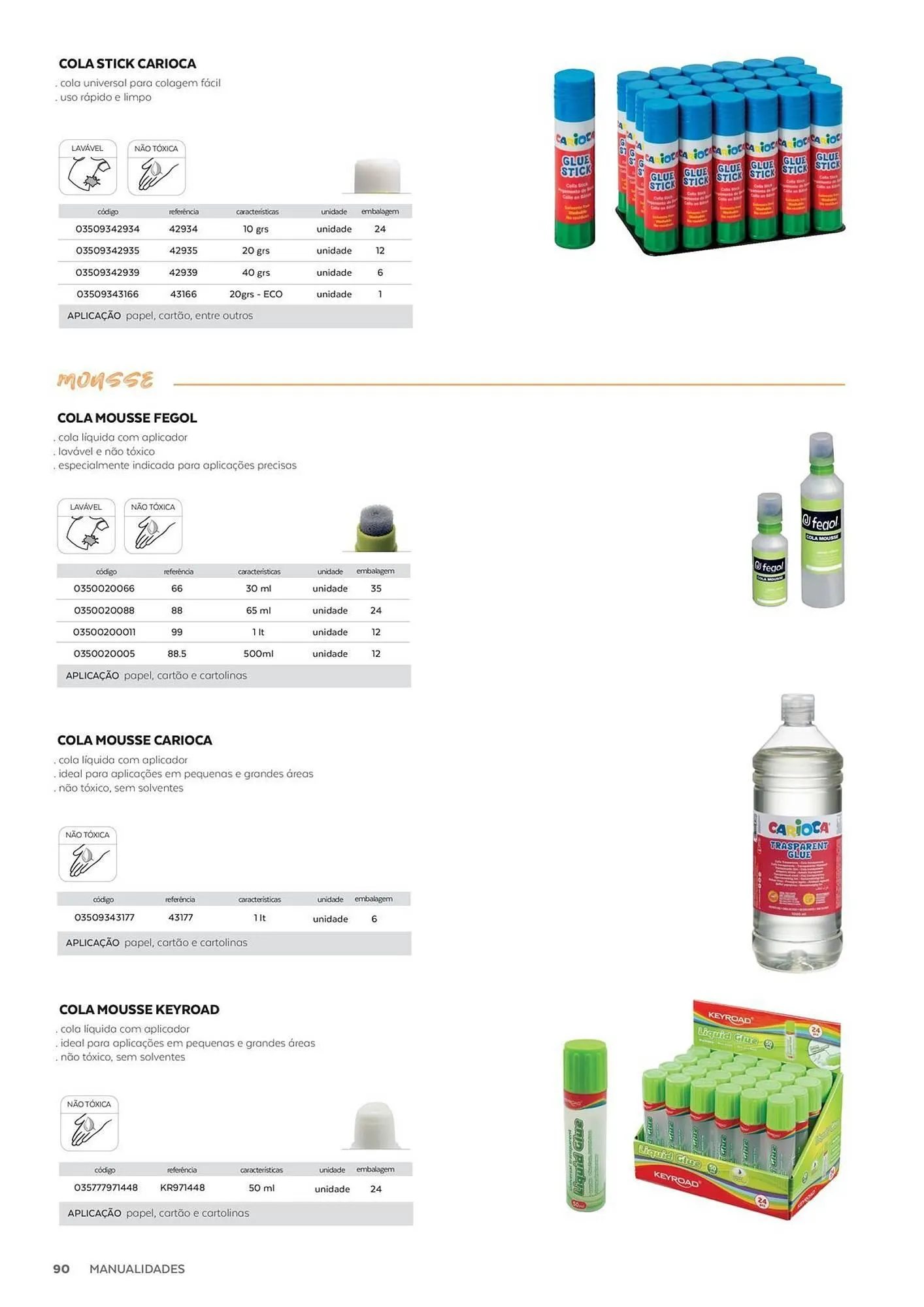 Folheto Folheto Olmar de 19 de setembro até 31 de dezembro 2025 - Pagina 90