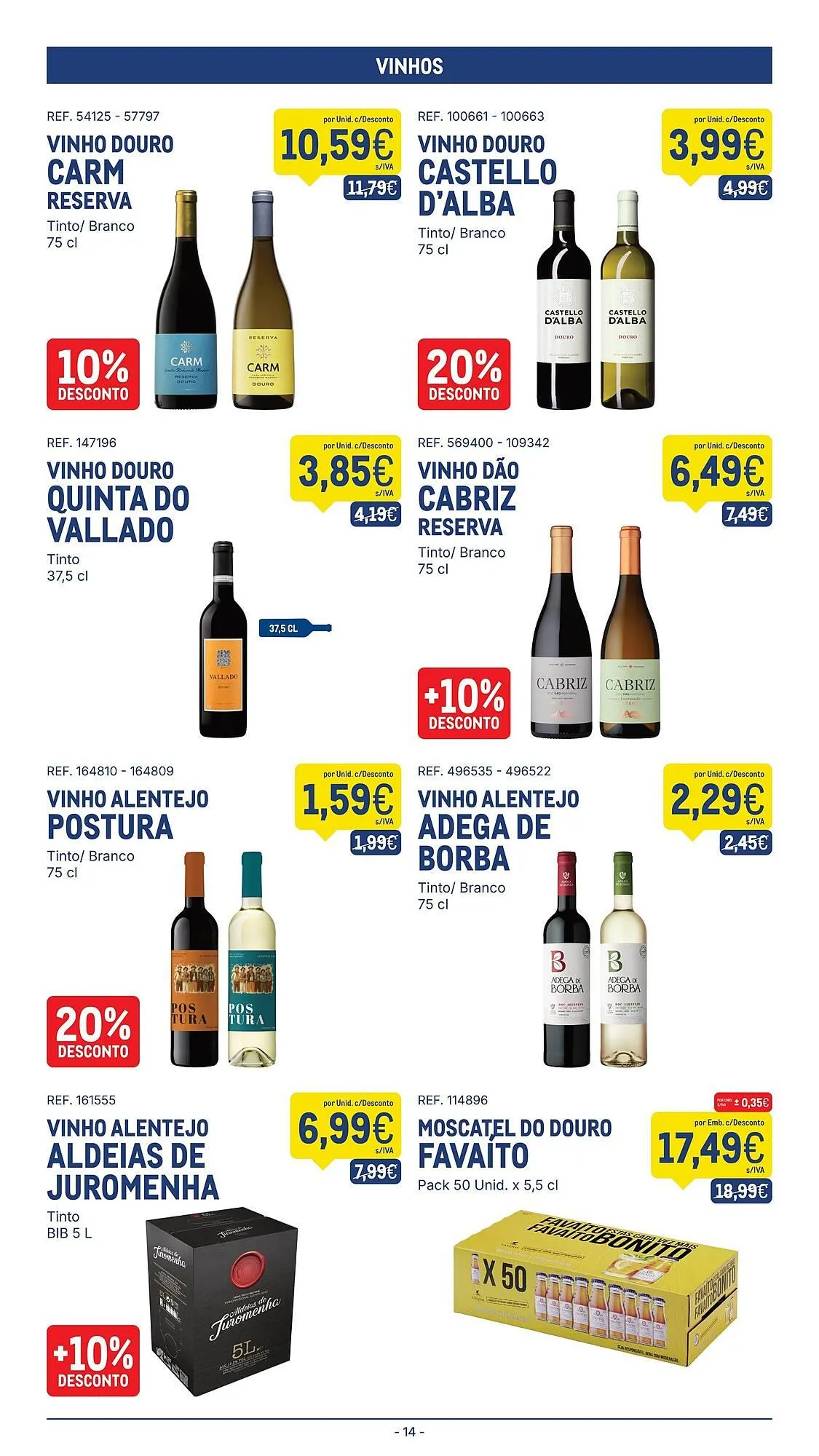 Folheto Catálogo Makro de 31 de março até 6 de abril 2026 - Pagina 14