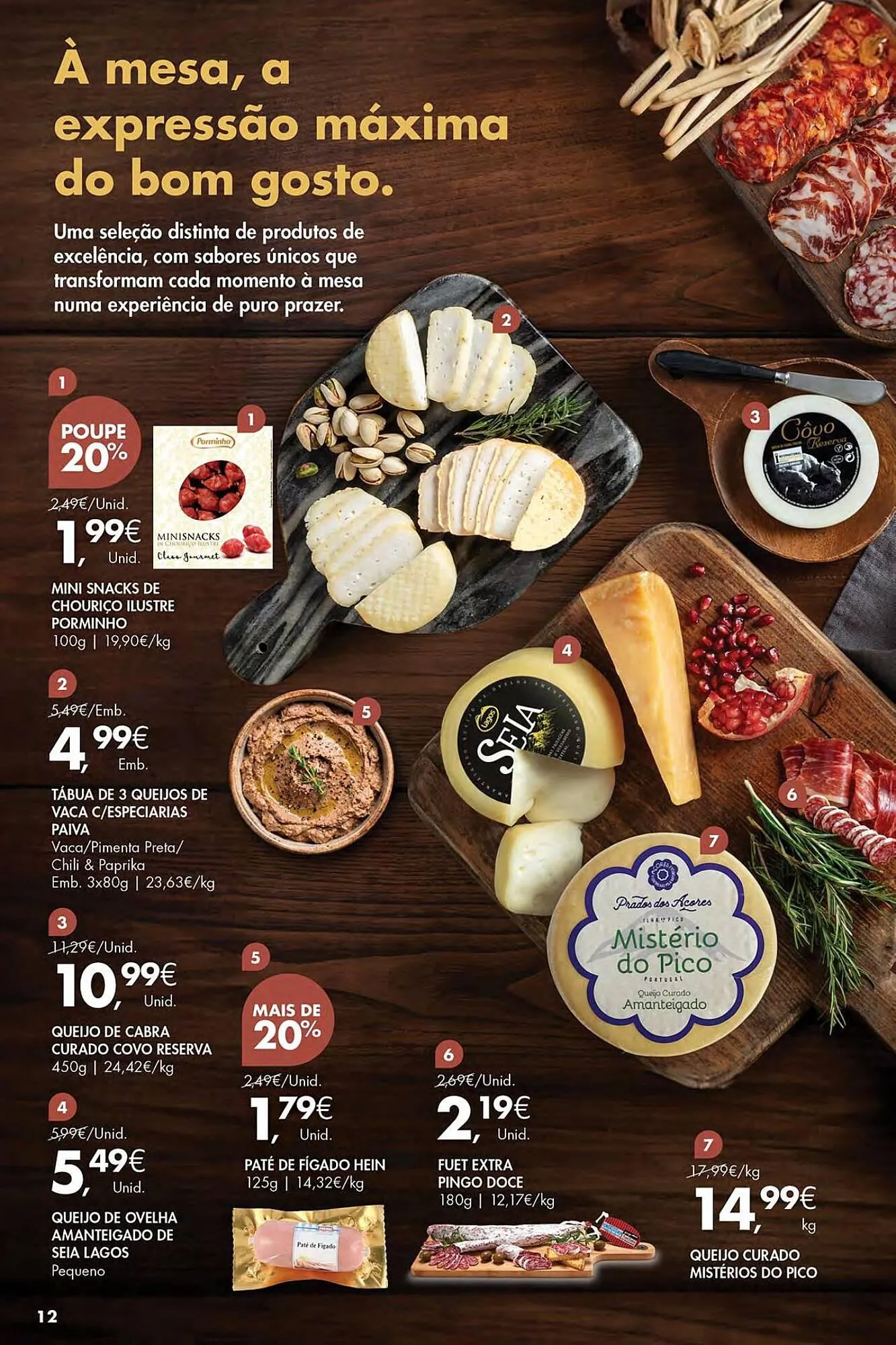 Folheto Folheto Pingo Doce de 2 de abril até 8 de abril 2026 - Pagina 12