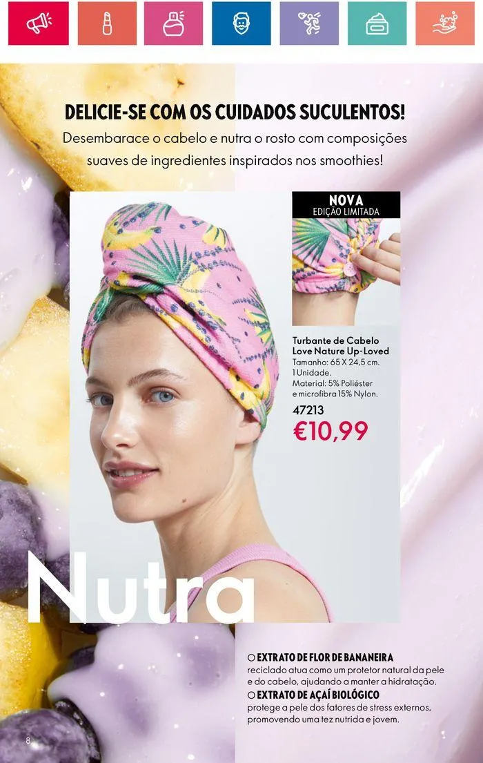 Folheto Folheto Oriflame de 30 de maio até 19 de junho 2024 - Pagina 8