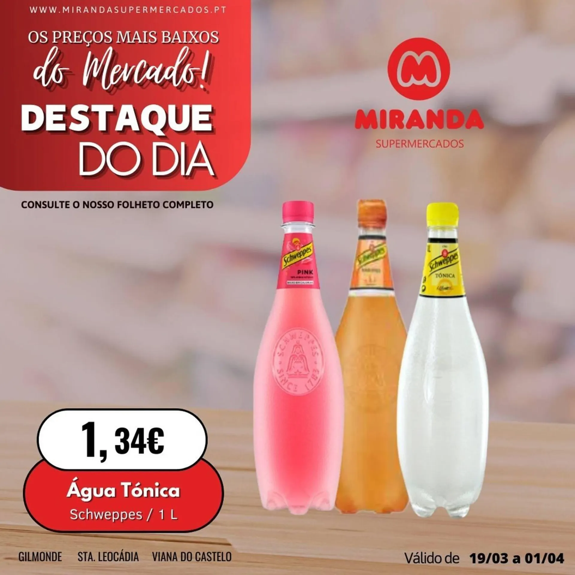 Folheto Folheto Miranda Supermercados de 28 de março até 30 de março 2025 - Pagina 2