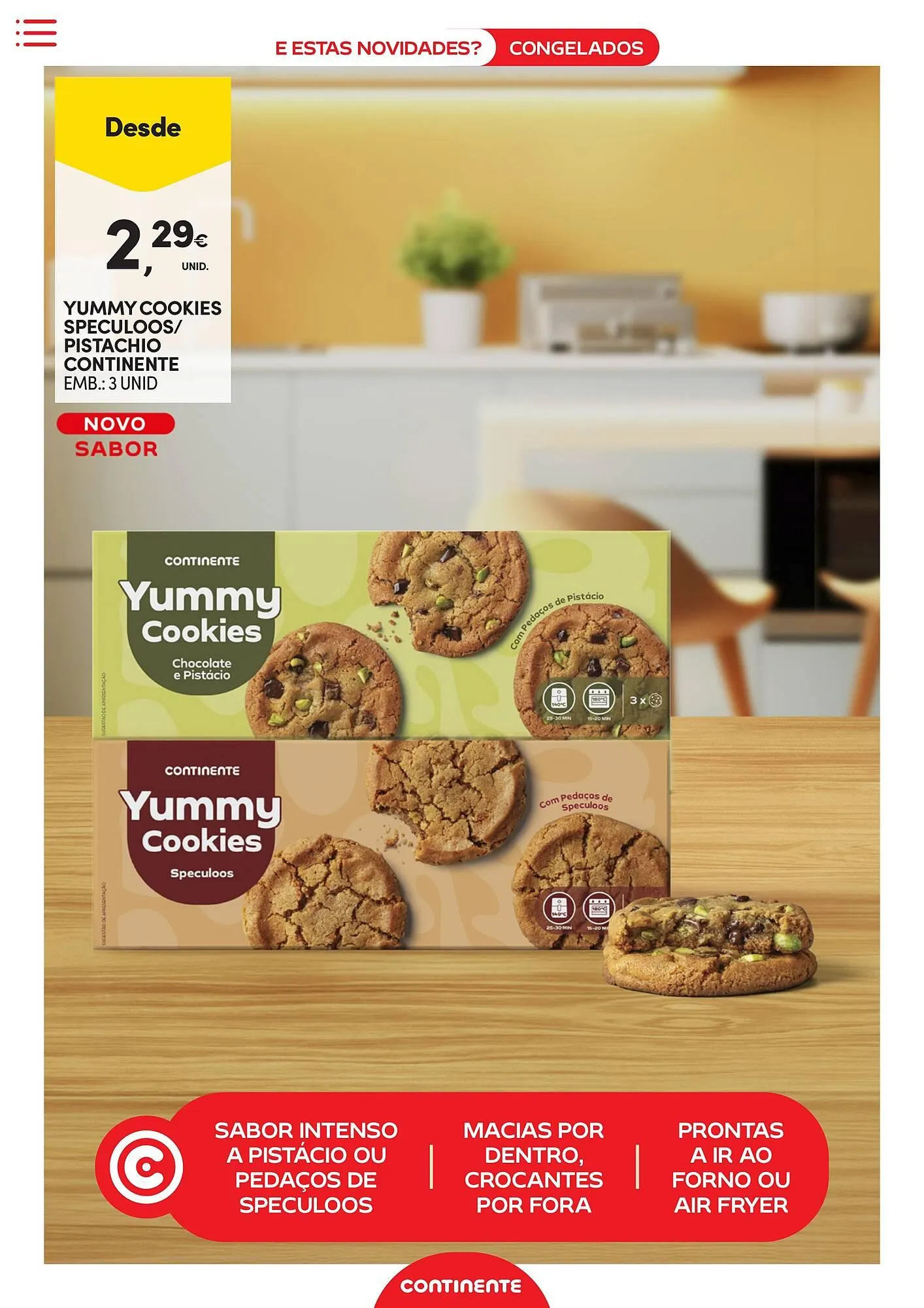 Folheto Folheto Continente de 10 de fevereiro até 1 de março 2026 - Pagina 26