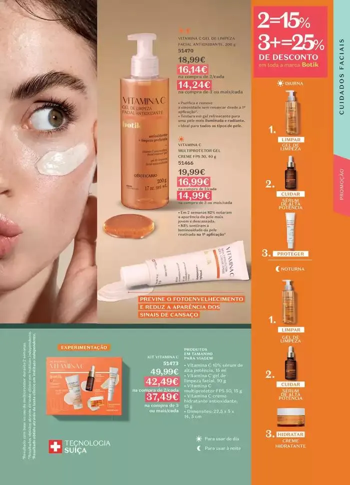 Folheto Novo Eau De Parfum de 29 de janeiro até 25 de fevereiro 2025 - Pagina 123