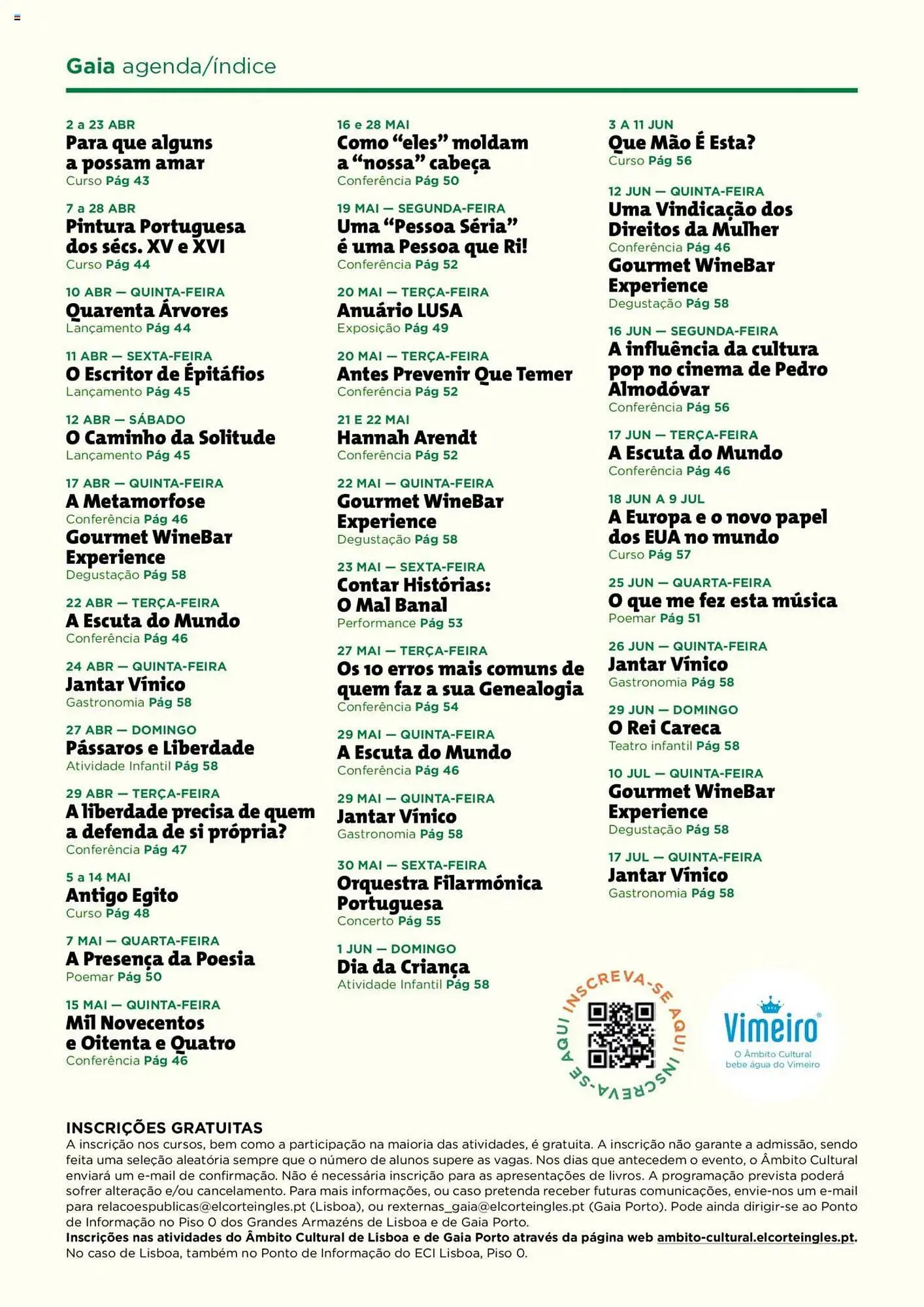 Folheto Folheto El Corte Inglés de 1 de abril até 31 de julho 2025 - Pagina 3