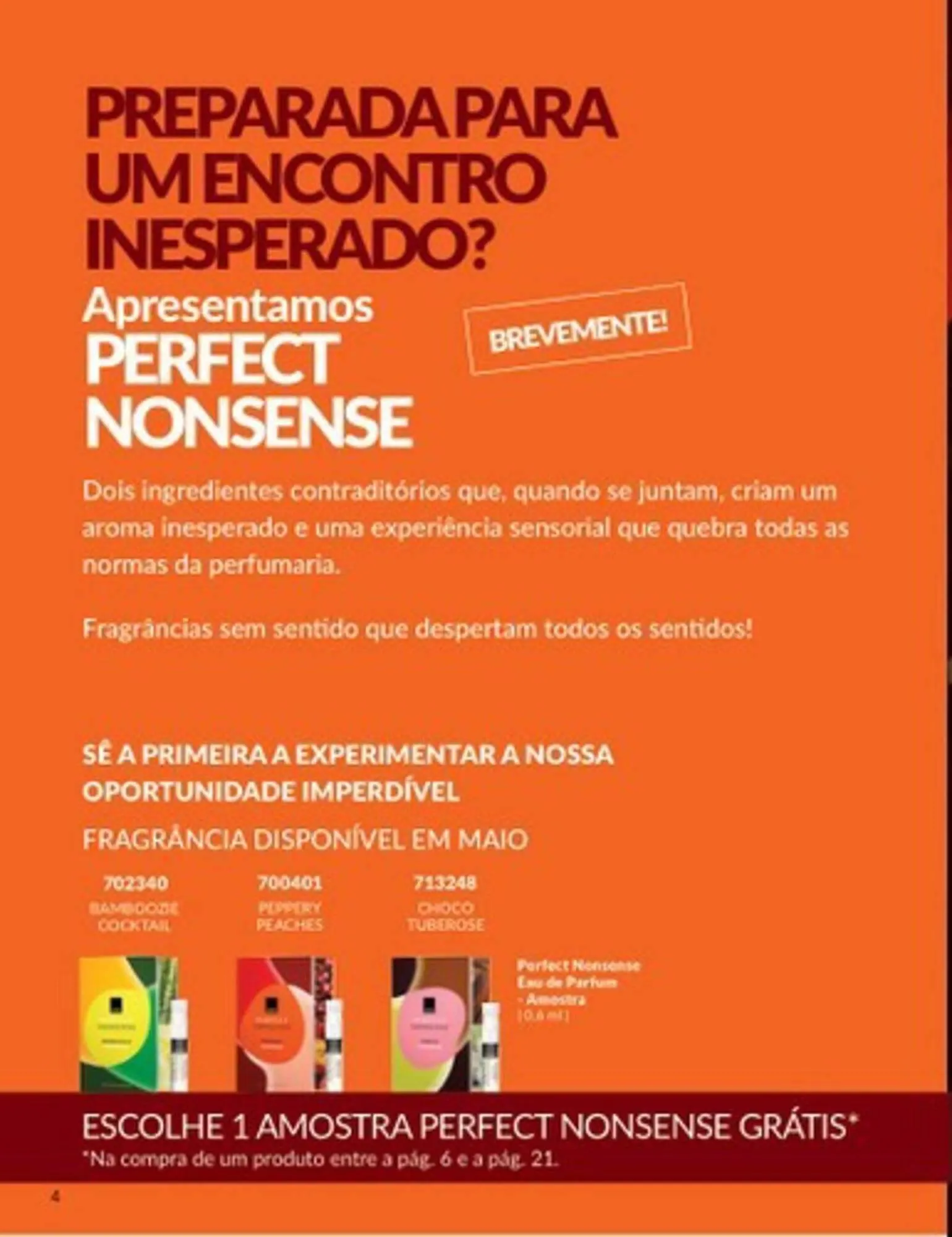 Folheto Folheto Avon de 1 de abril até 30 de abril 2025 - Pagina 4