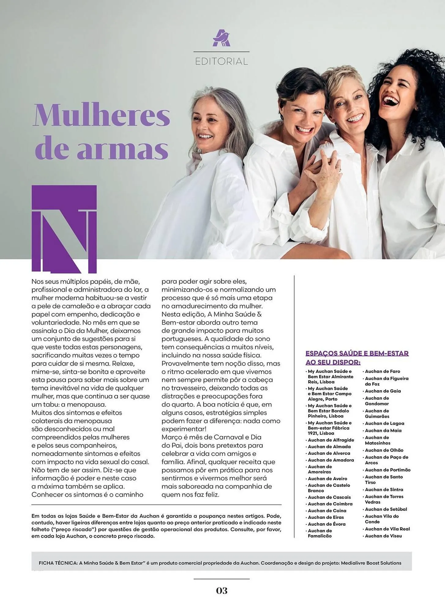 Folheto Folheto Auchan de 27 de fevereiro até 31 de março 2025 - Pagina 3