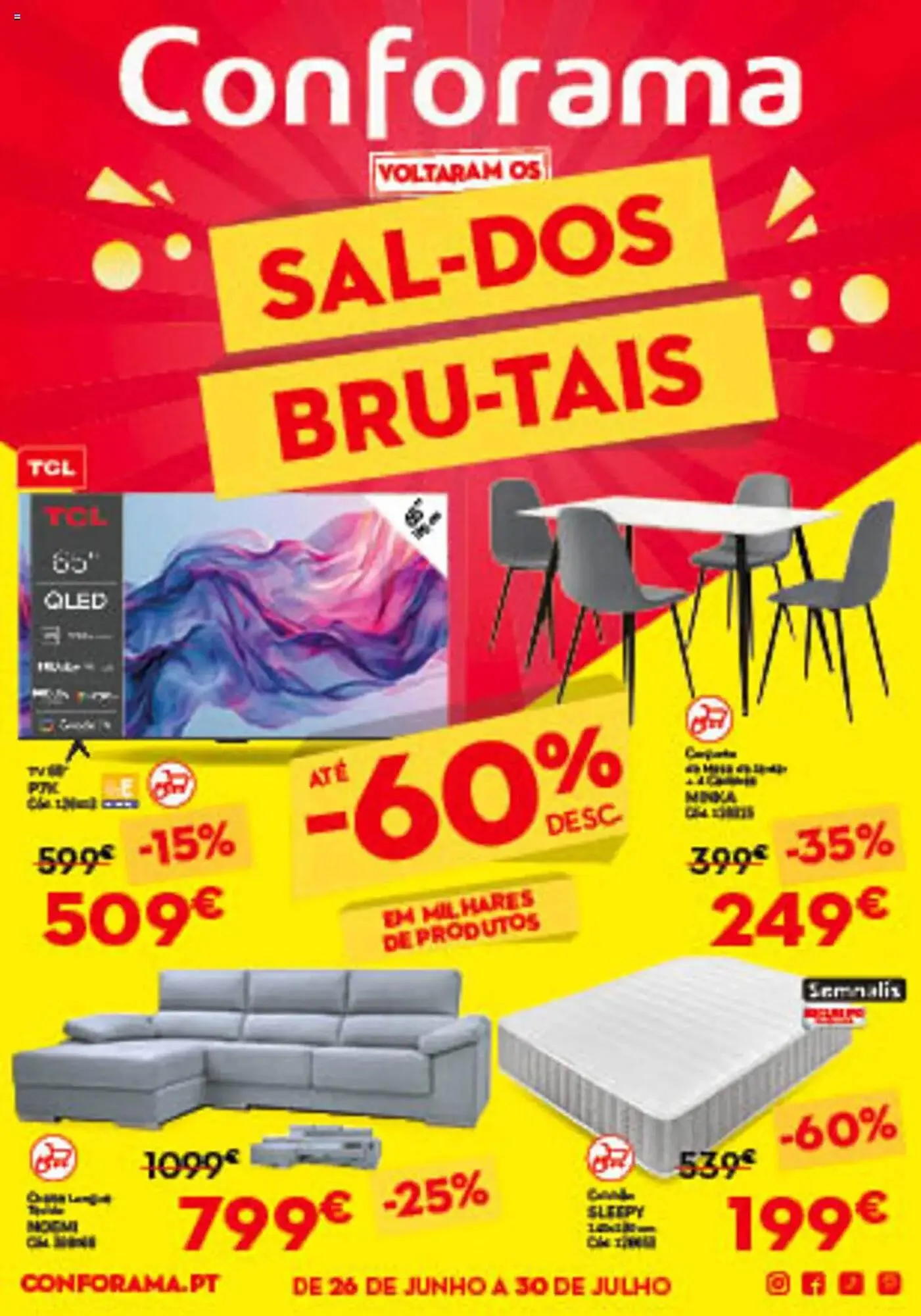 Folheto Conforama - 1