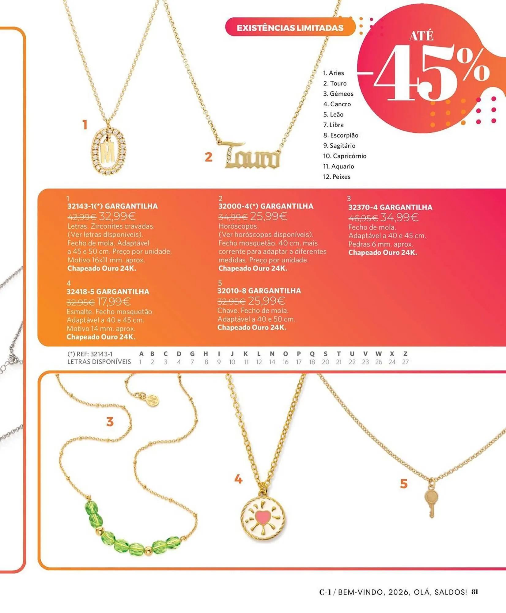 Folheto Catálogo Cristian Lay de 29 de dezembro até 18 de janeiro 2026 - Pagina 81