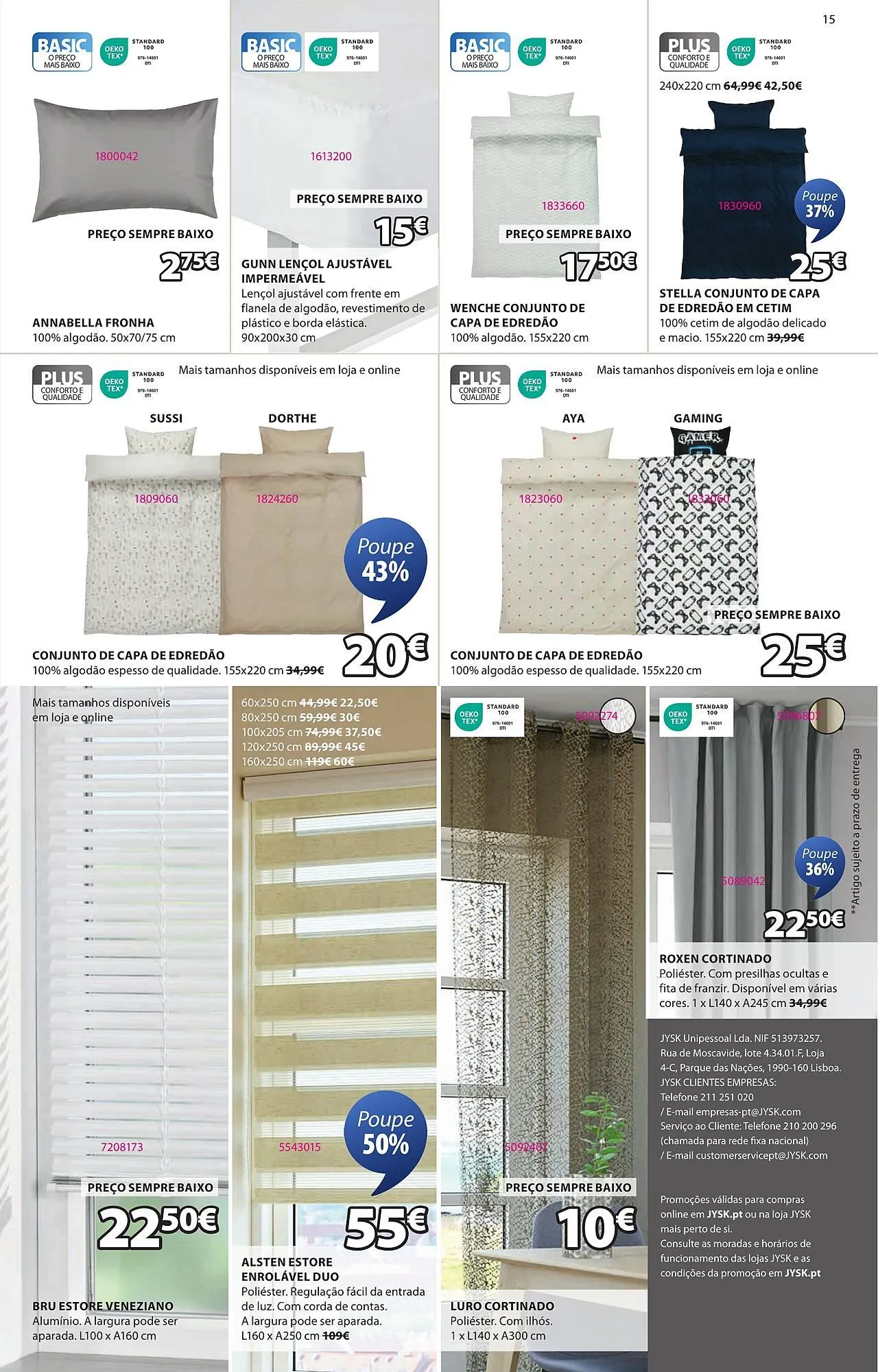 Folheto Folheto JYSK de 27 de fevereiro até 26 de março 2025 - Pagina 15