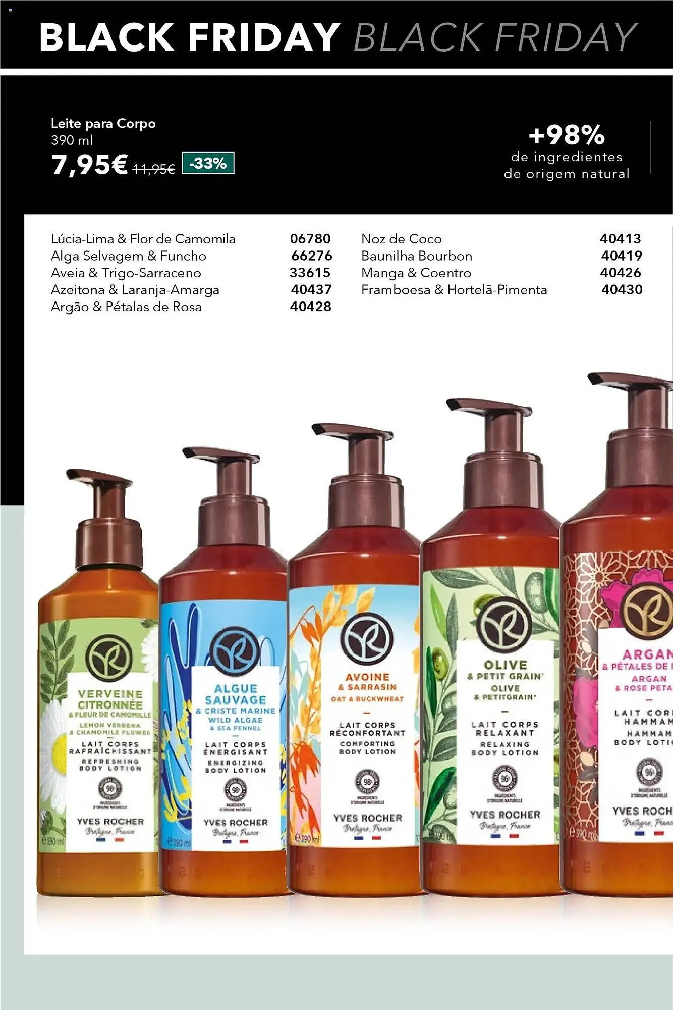 Folheto Catálogo Yves Rocher de 12 de novembro até 30 de novembro 2025 - Pagina 32