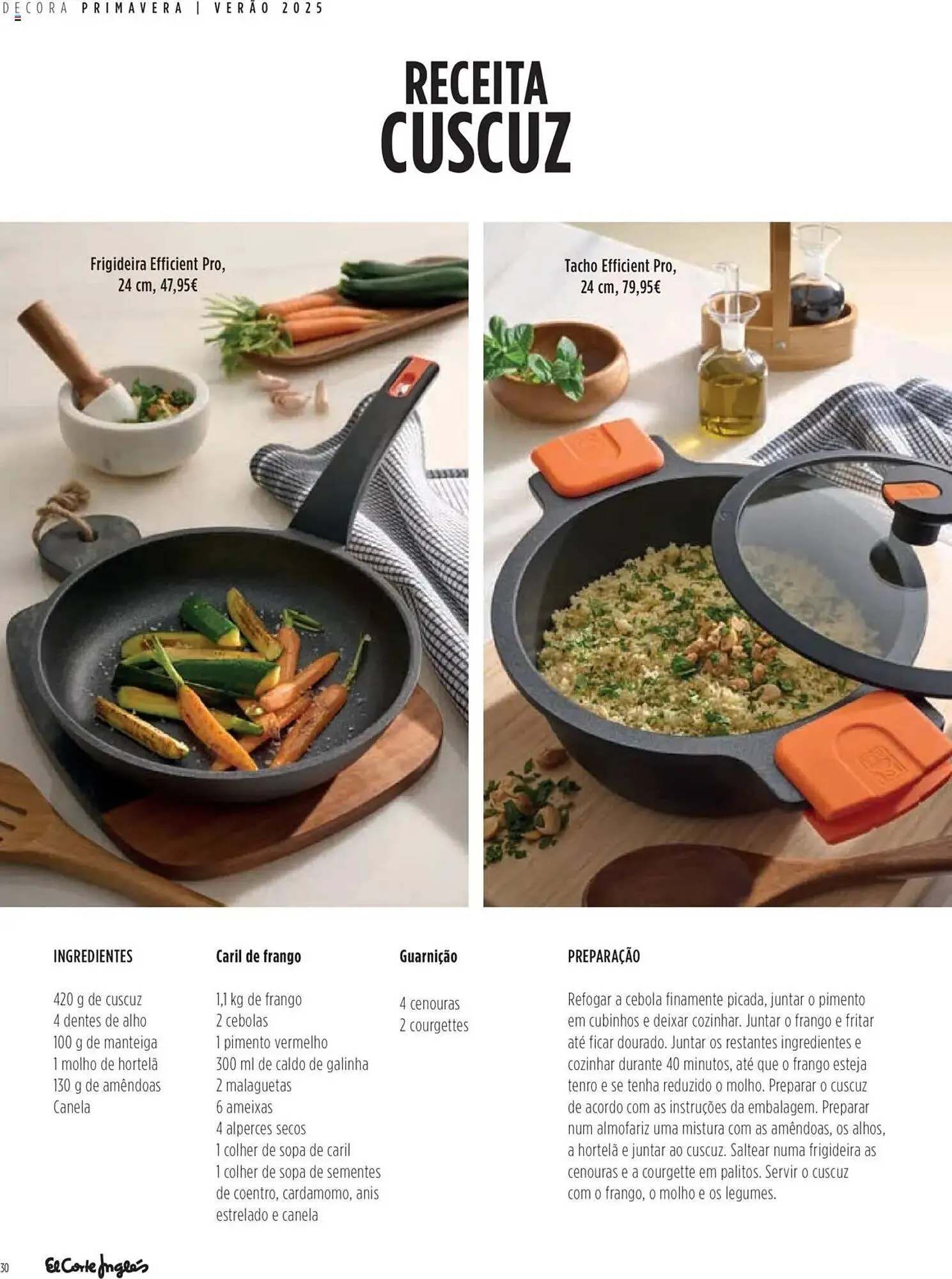 Folheto Folheto El Corte Inglés de 19 de maio até 1 de setembro 2025 - Pagina 30